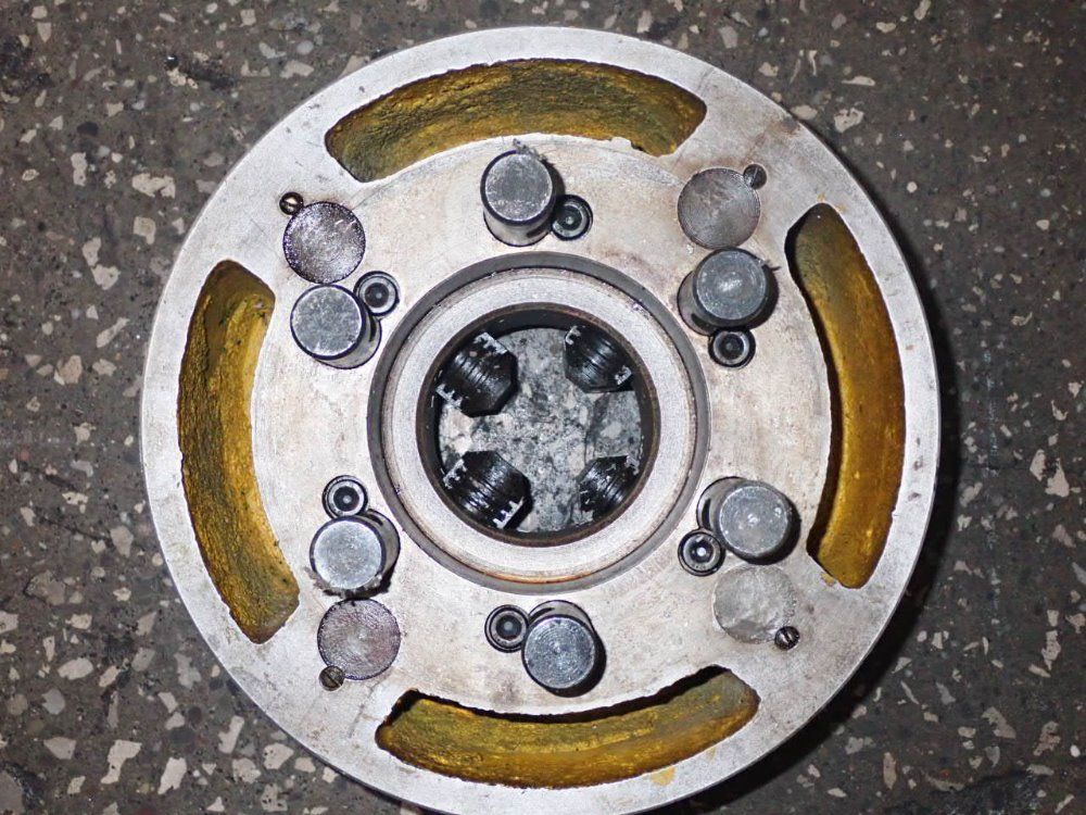 Seagill 10'' 4-jaw Chuck