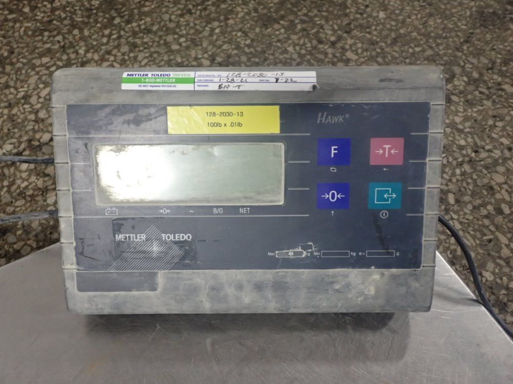 Mettler Toldeo Digital Scale