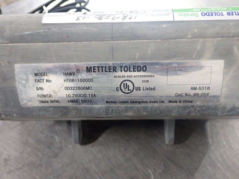 Mettler Toldeo Digital Scale