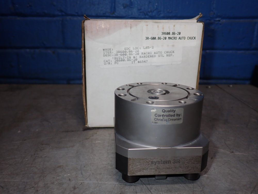 System 3r Micro Chuck