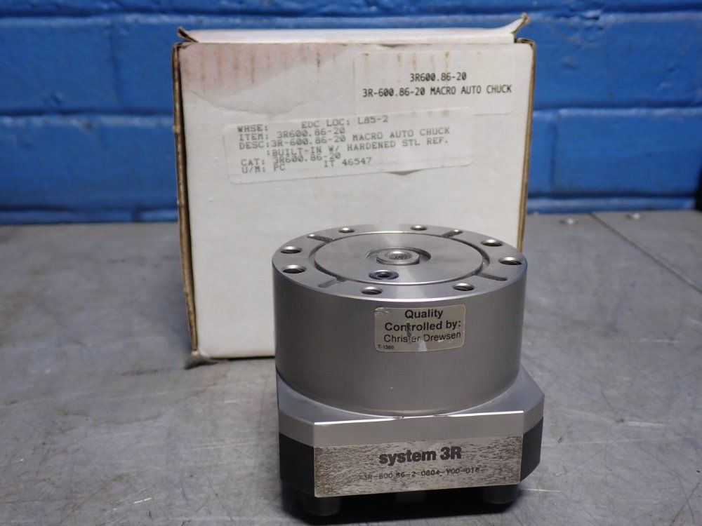 System 3r Micro Chuck