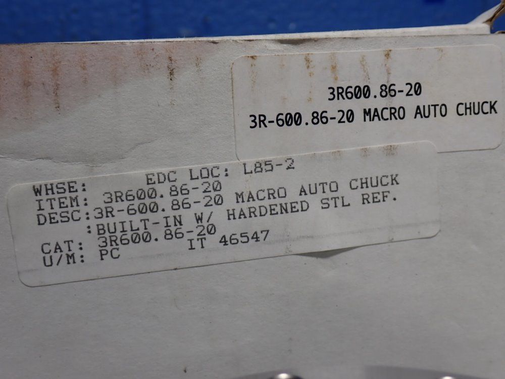 System 3r Micro Chuck