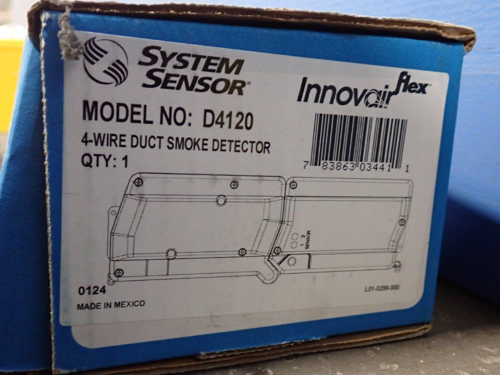 System Sensor Innovair Smoke Detector