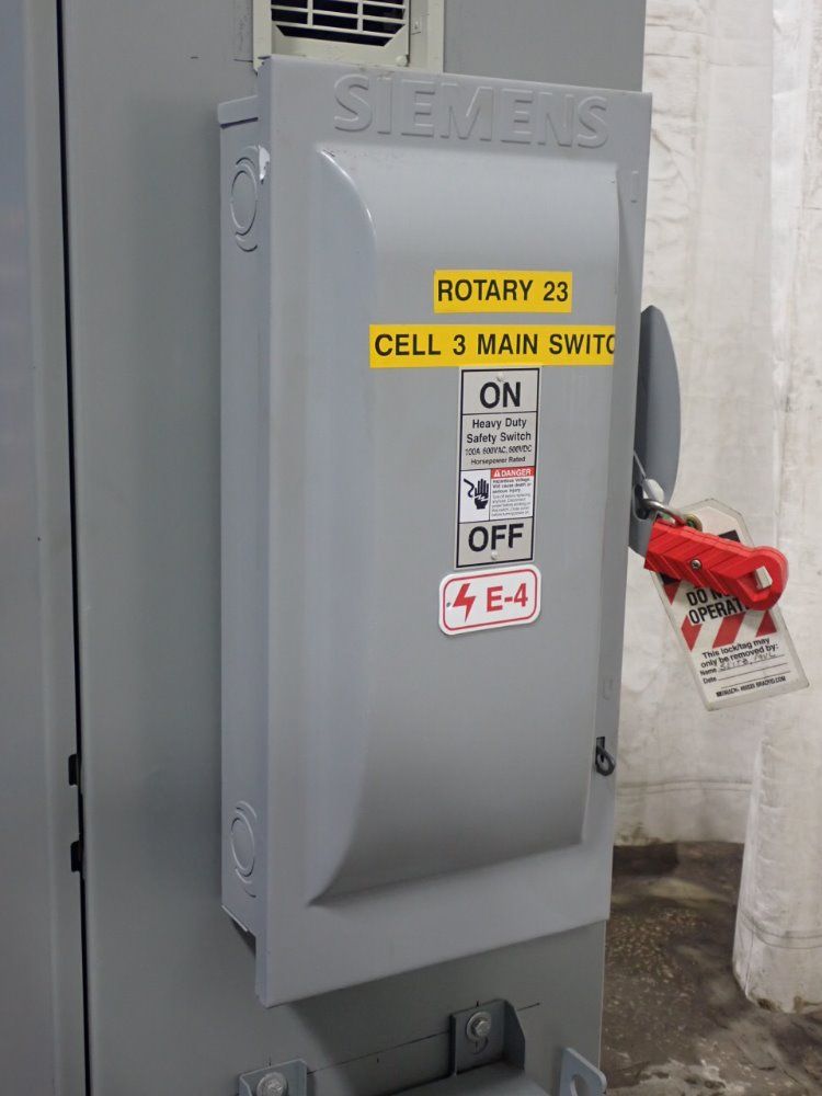 Sce Electrical Cabinet