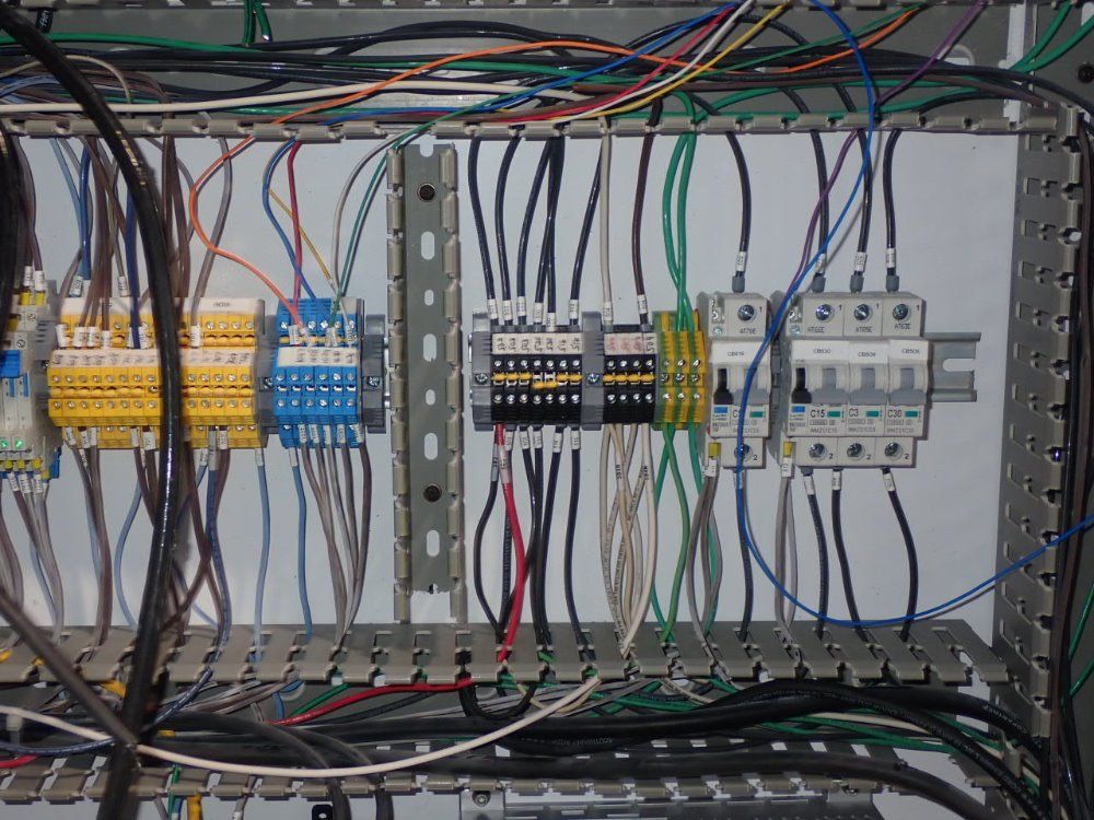 Sce Electrical Cabinet