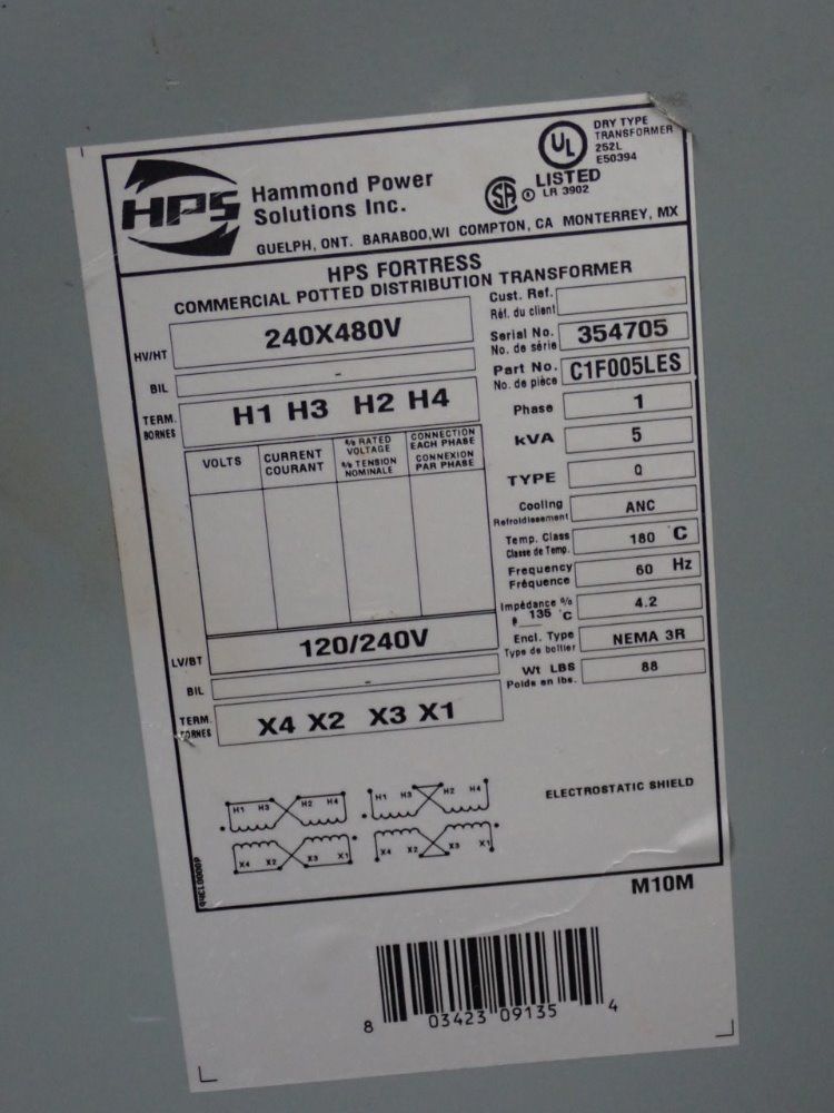 Sce Electrical Cabinet