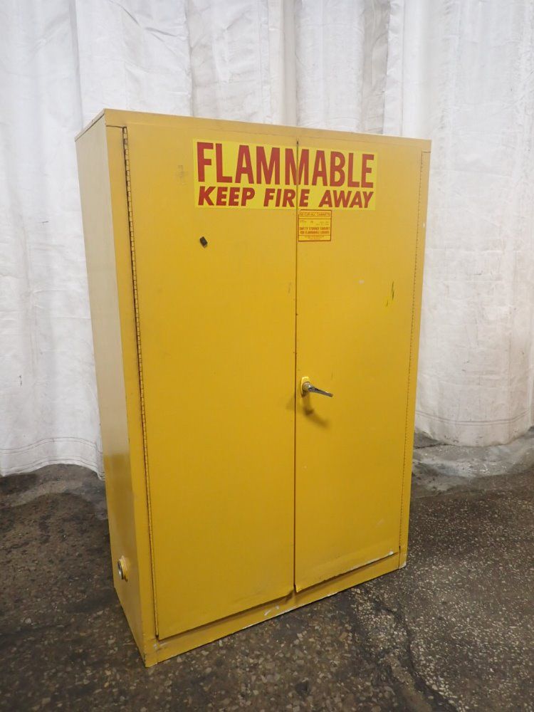 Se-cur-all Flammable Liquid Cabinet