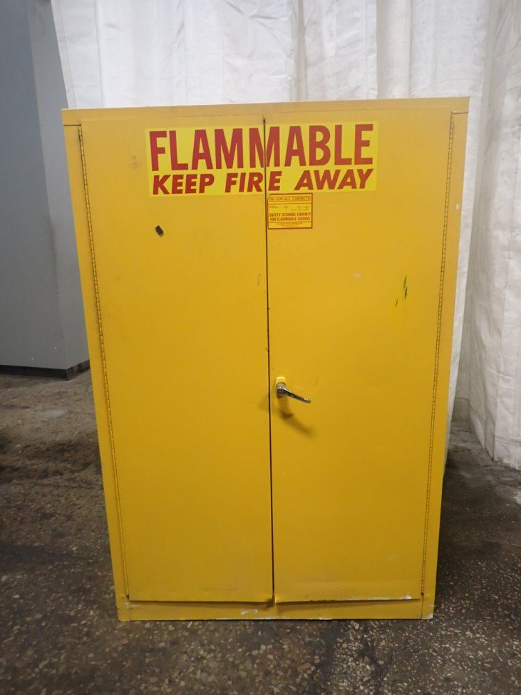 Se-cur-all Flammable Liquid Cabinet