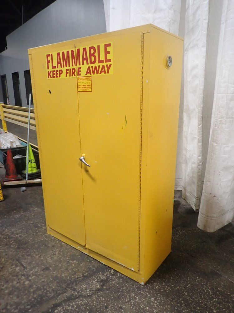 Se-cur-all Flammable Liquid Cabinet