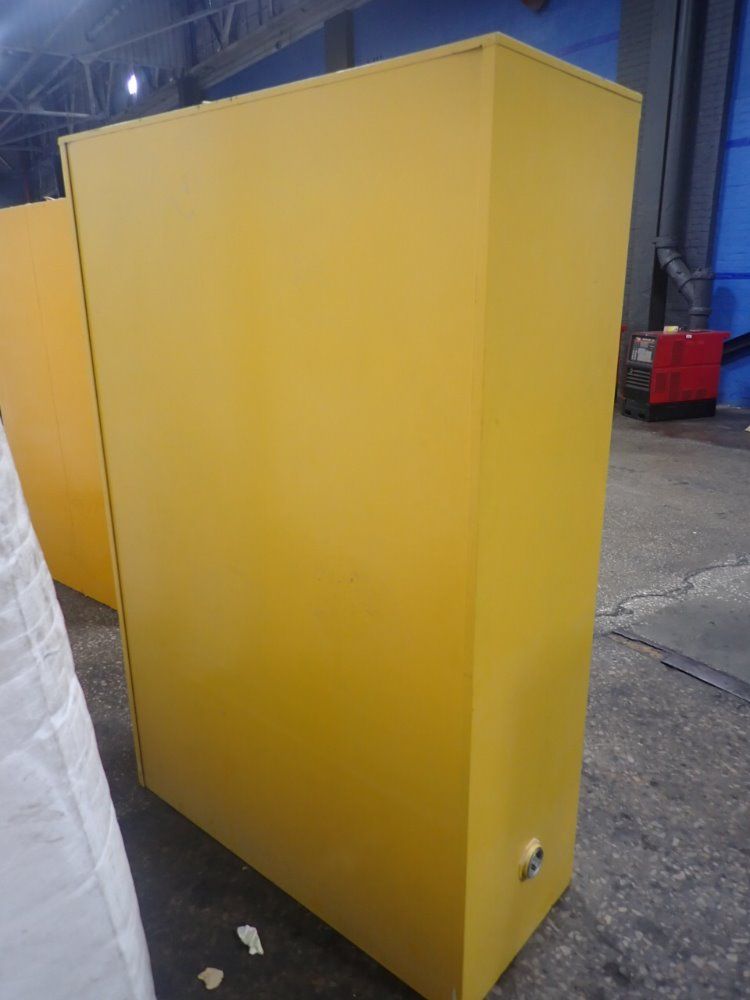 Se-cur-all Flammable Liquid Cabinet
