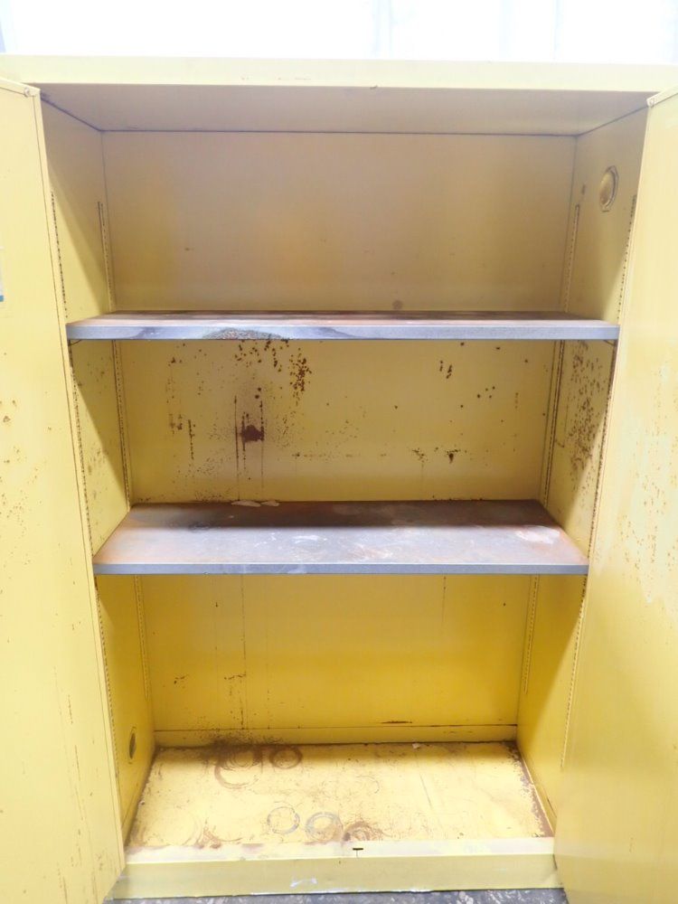 Se-cur-all Flammable Liquid Cabinet