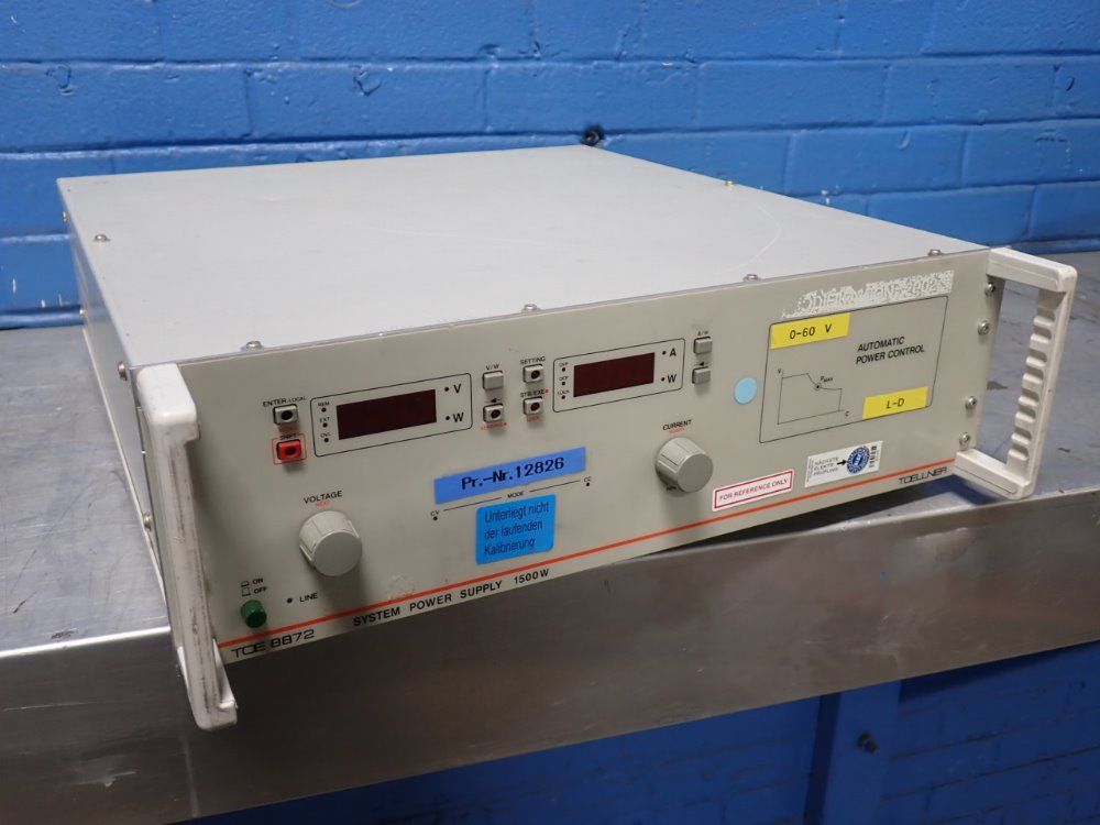 Toellner Power Supply