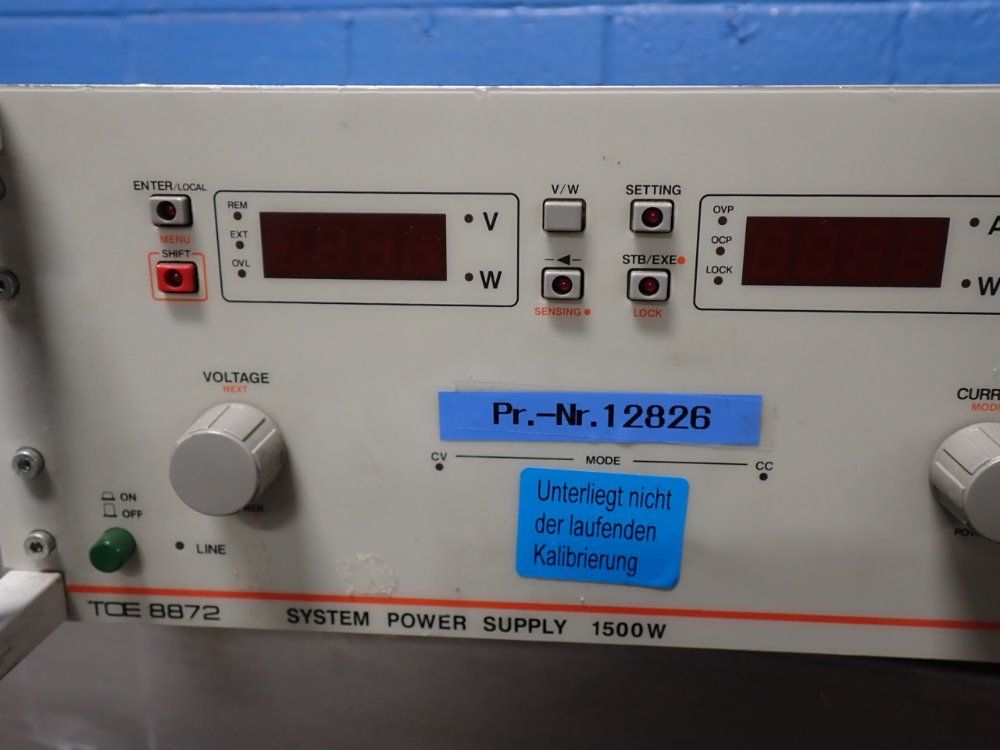 Toellner Power Supply