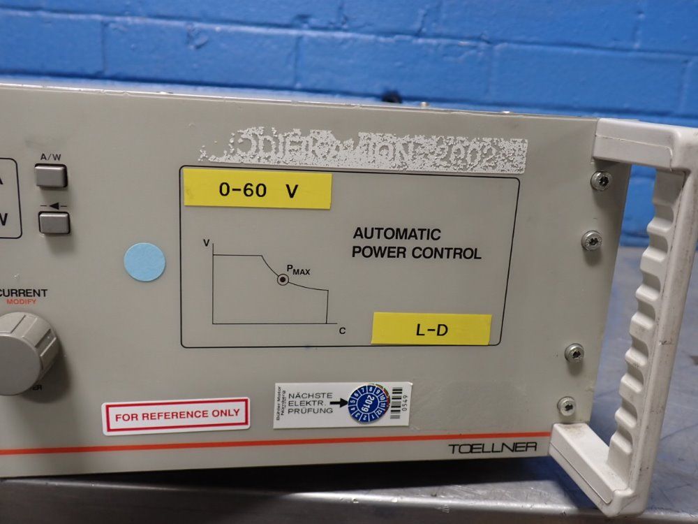 Toellner Power Supply