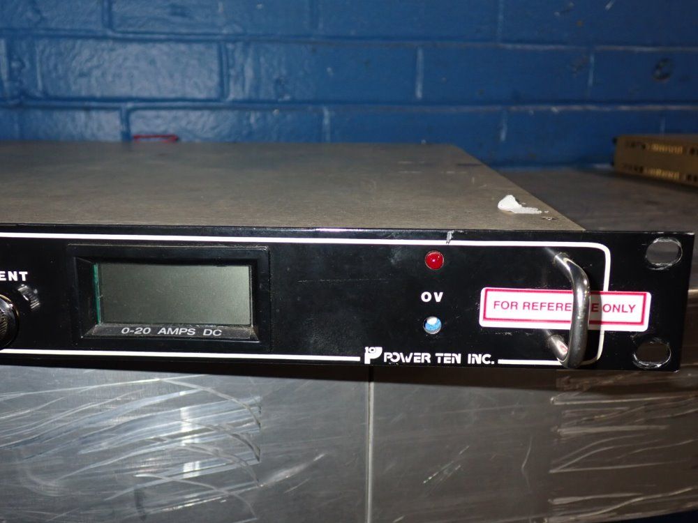 Powerten Inc Power Supply