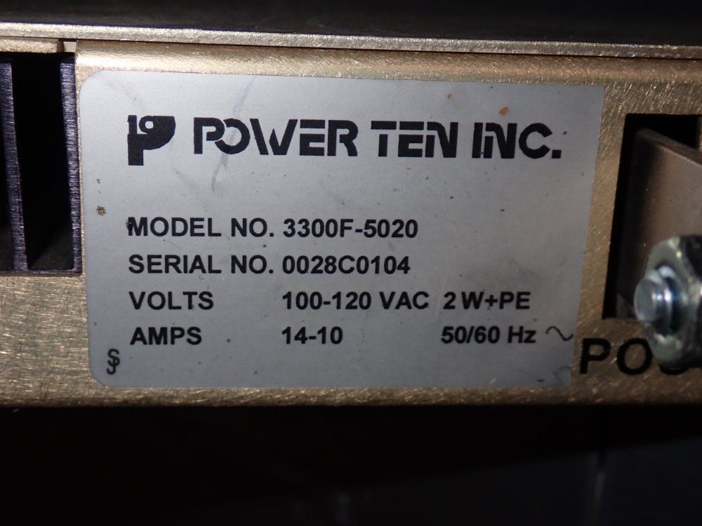 Powerten Inc Power Supply