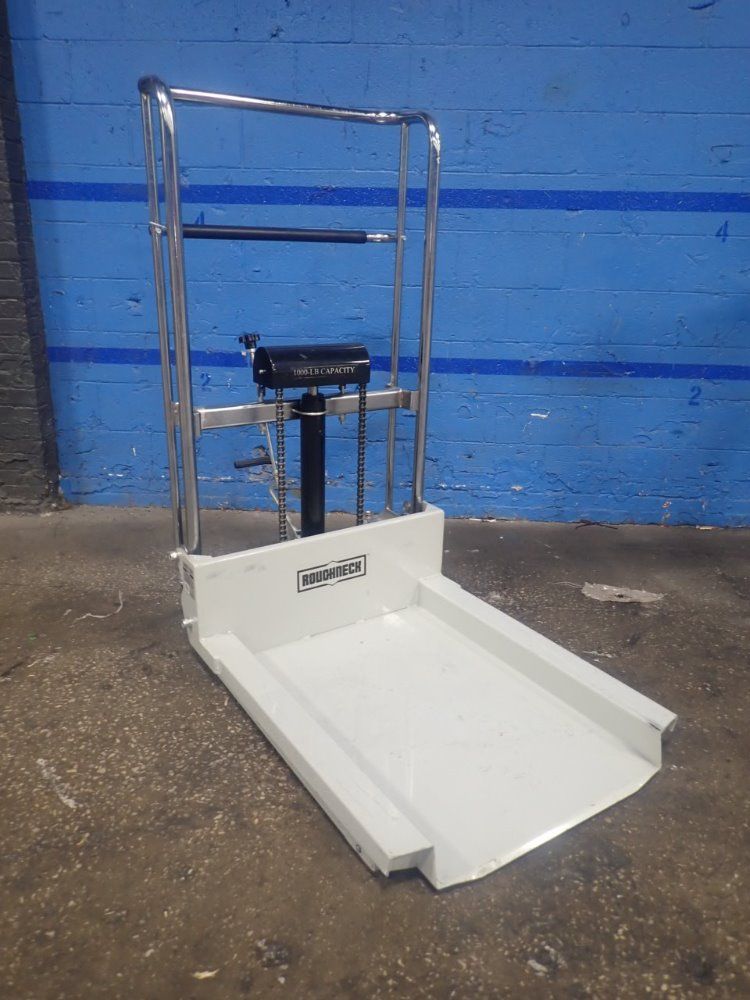 Roughneck Low Profile Lift Cart