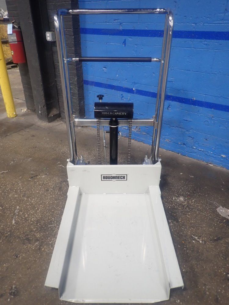 Roughneck Low Profile Lift Cart