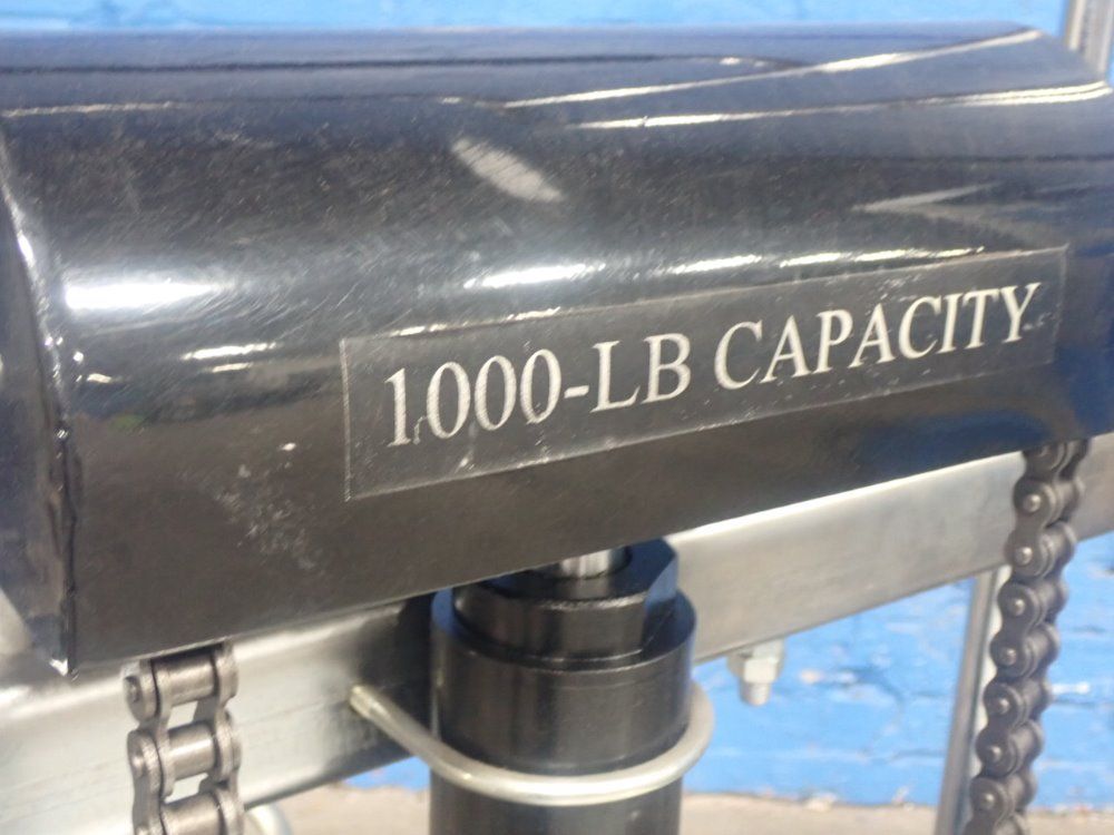 Roughneck Low Profile Lift Cart