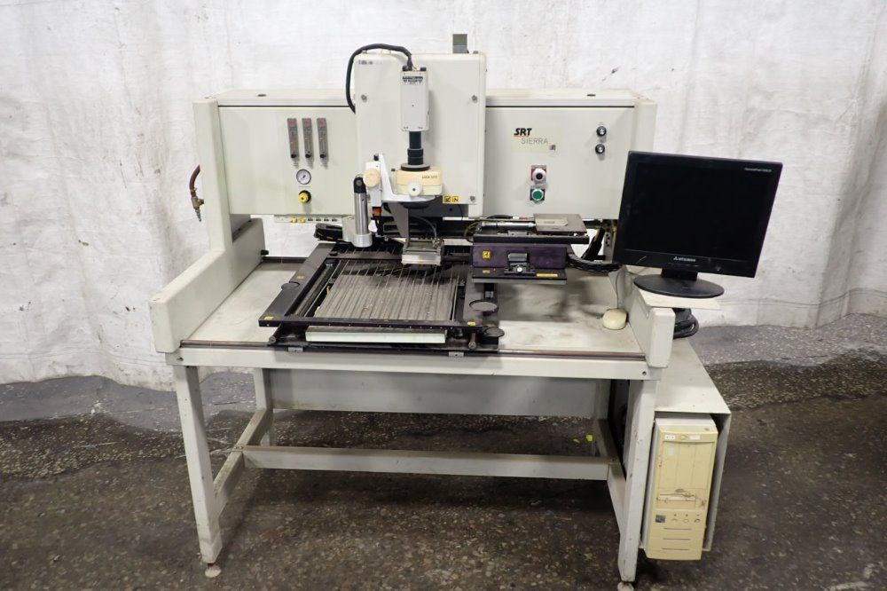 Srt Sierra Summit 1000 Bga Rework Machine - Sierra Summit 1000