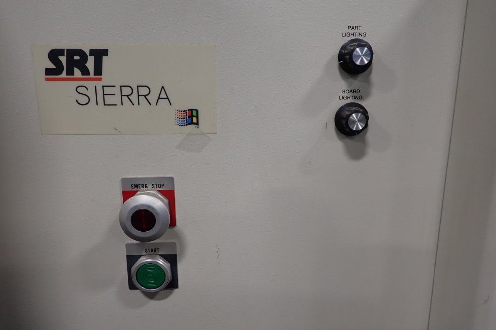 Srt Sierra Summit 1000 Bga Rework Machine - Sierra Summit 1000