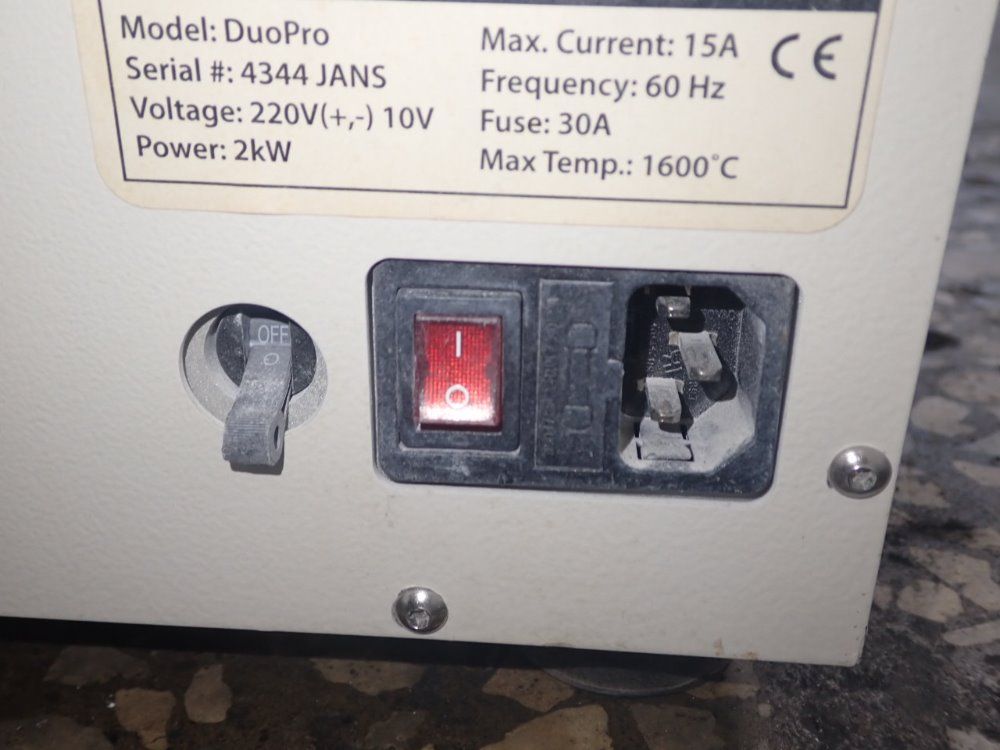 B&d Dental Technologies Duopro Sintering Furnace - Duopro