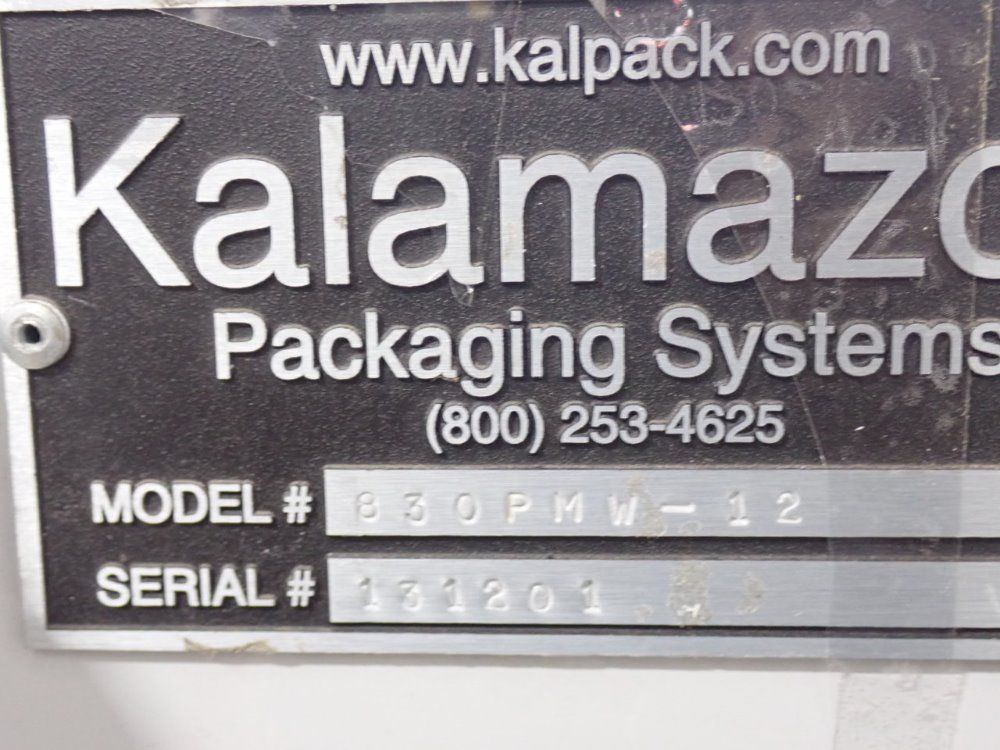 Kalamazoo 26" X 32" X 23" 830pmw-12 Ring Wrapper - 830pmw-12