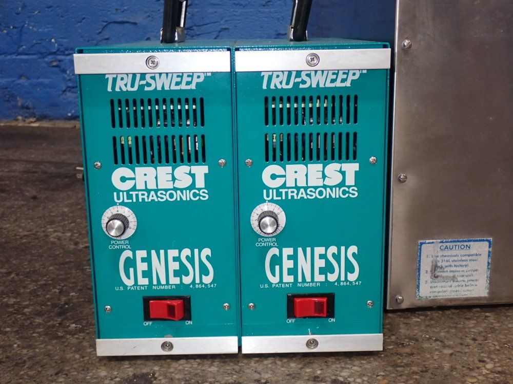 Crest Ultrasonics 22" X 16" X 16" 4nt-1622-12 Ultrasonic Parts Washer - 4nt-1622-12