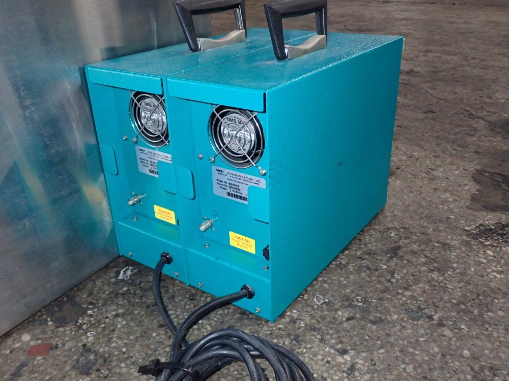 Crest Ultrasonics 22" X 16" X 16" 4nt-1622-12 Ultrasonic Parts Washer - 4nt-1622-12