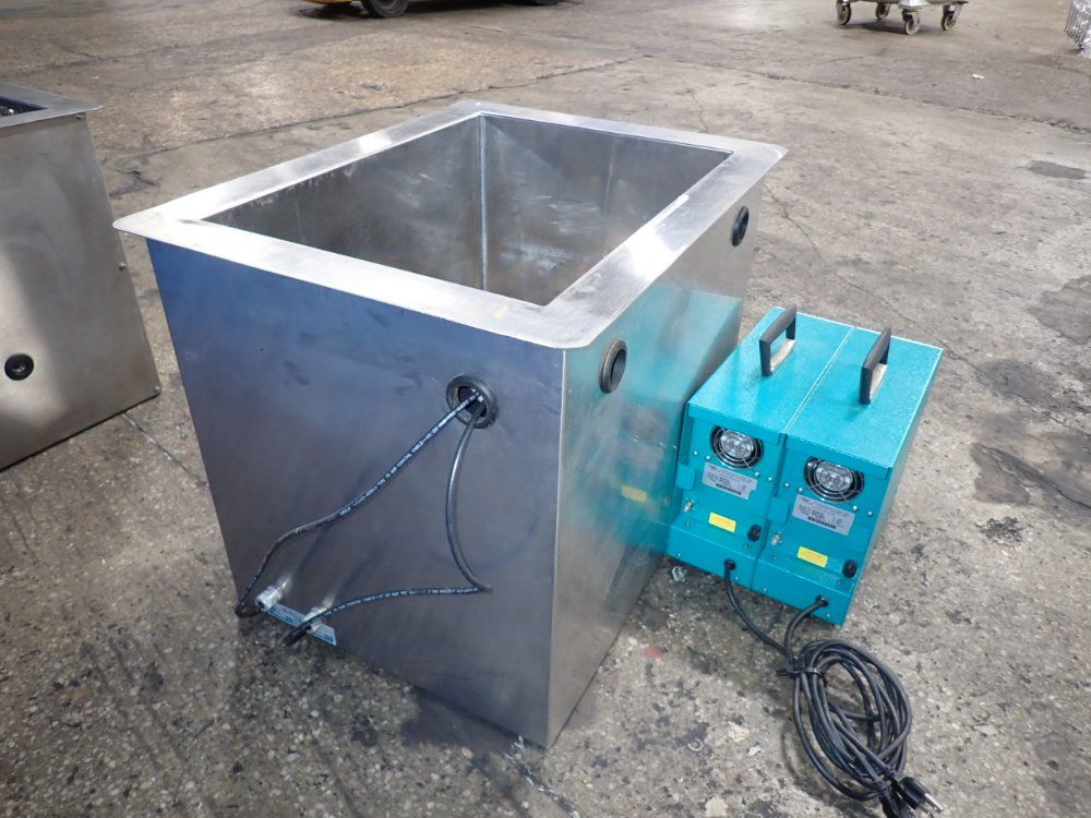 Crest Ultrasonics 22" X 16" X 16" 4nt-1622-12 Ultrasonic Parts Washer - 4nt-1622-12