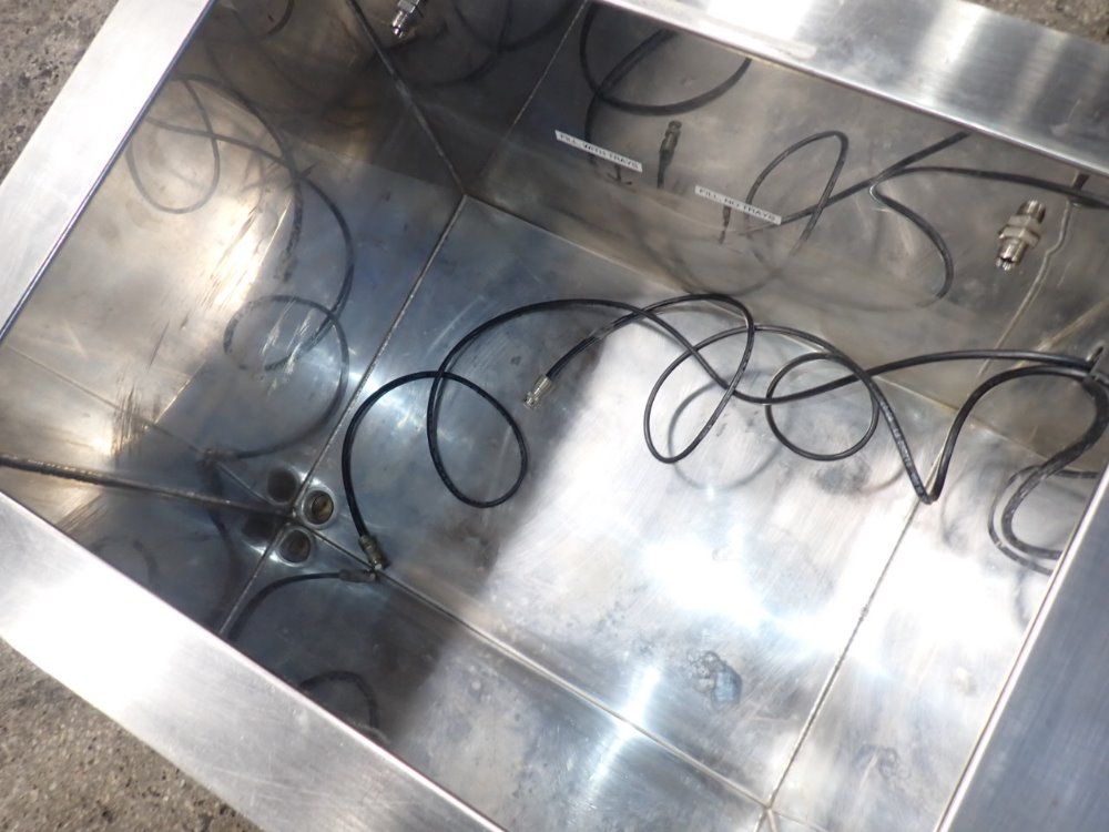 Crest Ultrasonics 22" X 16" X 16" 4nt-1622-12 Ultrasonic Parts Washer - 4nt-1622-12