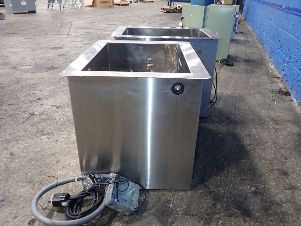 Crest Ultrasonics 22" X 16" X 16" 4nt-1622-12 Ultrasonic Parts Washer - 4nt-1622-12