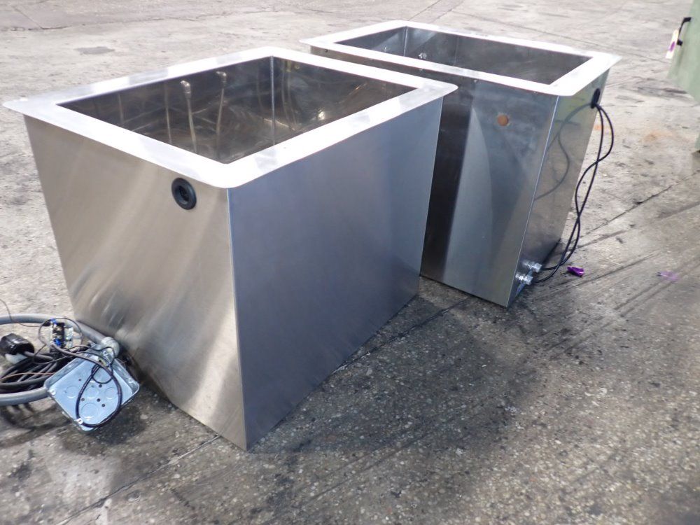 Crest Ultrasonics 22" X 16" X 16" 4nt-1622-12 Ultrasonic Parts Washer - 4nt-1622-12