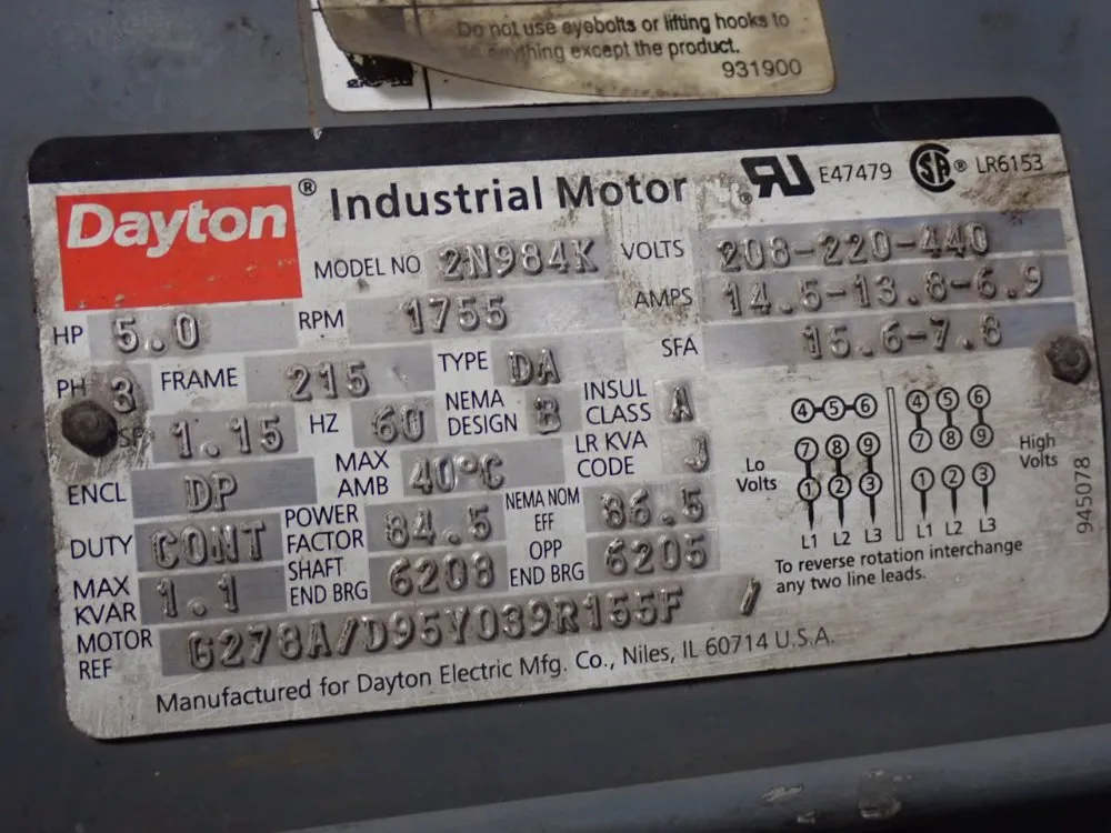 Pressed Steel Tank Co. Tank