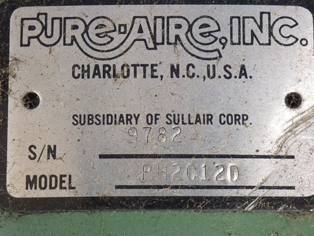 Pure-aire Filter Housing