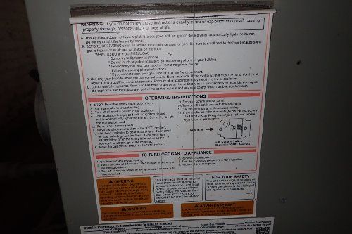 Modine Natural Gas Heater