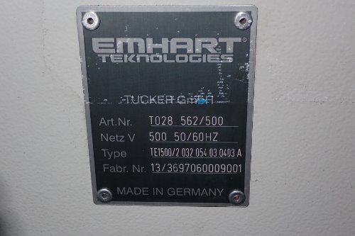 Emhart Teknologies Stud Weld Controller