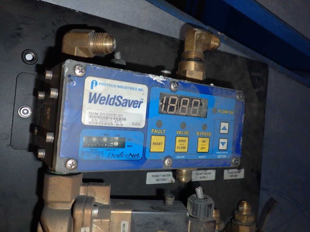Weld Saver Flow Monitor