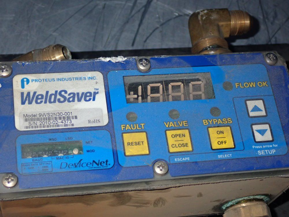 Weld Saver Flow Monitor