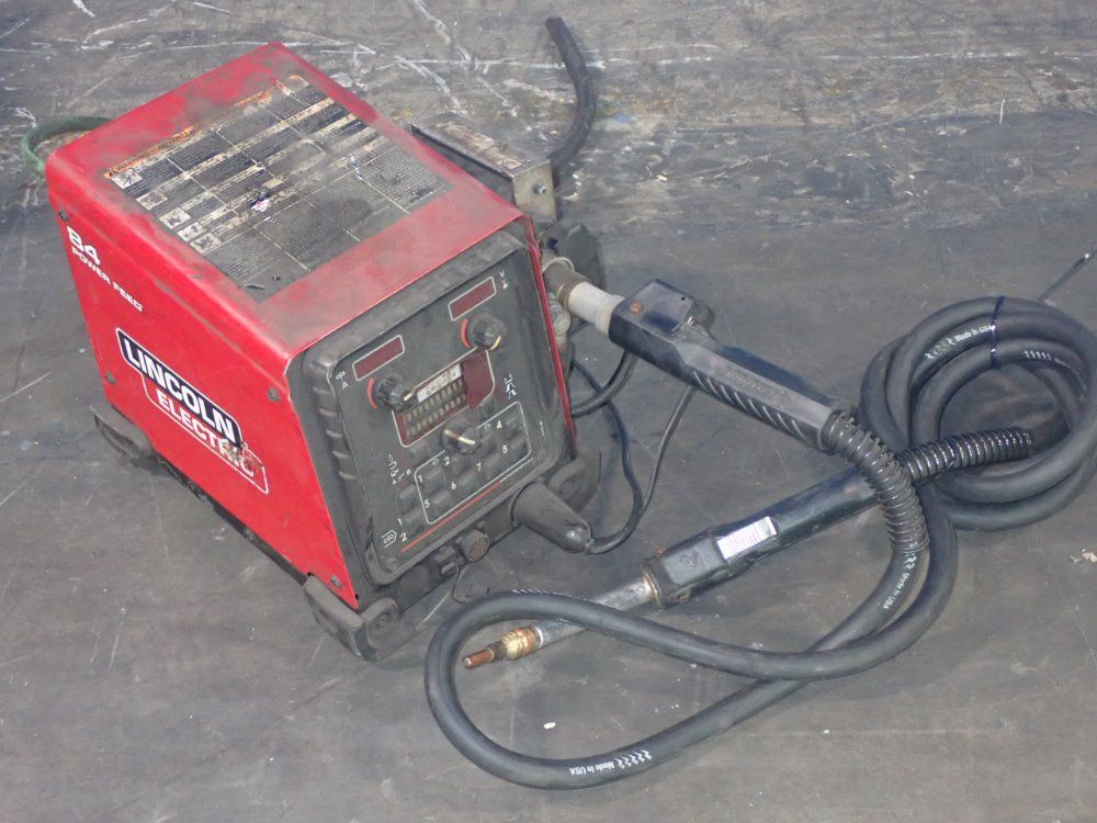 Lincoln Electric Power Feed 84 Wire Feeder - Power Feed 84