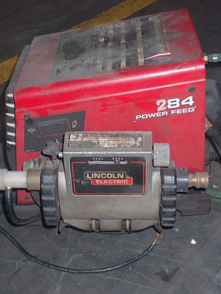 Lincoln Electric Power Feed 84 Wire Feeder - Power Feed 84