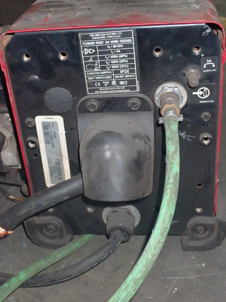 Lincoln Electric Power Feed 84 Wire Feeder - Power Feed 84