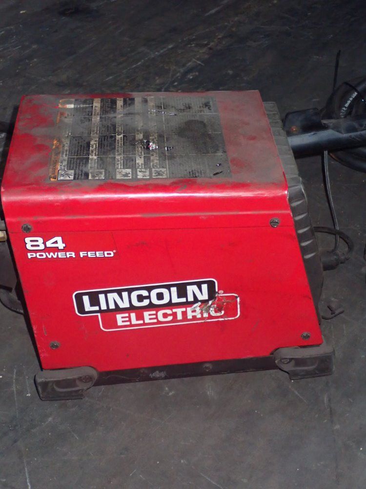 Lincoln Electric Power Feed 84 Wire Feeder - Power Feed 84