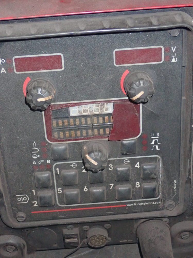 Lincoln Electric Power Feed 84 Wire Feeder - Power Feed 84