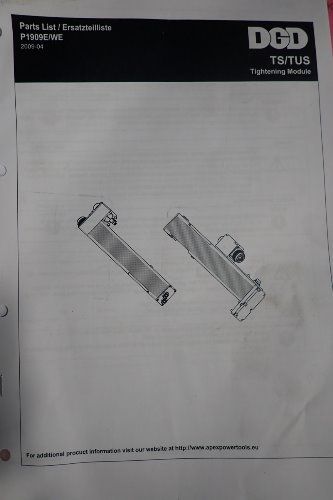 Siemens/apex Manuals