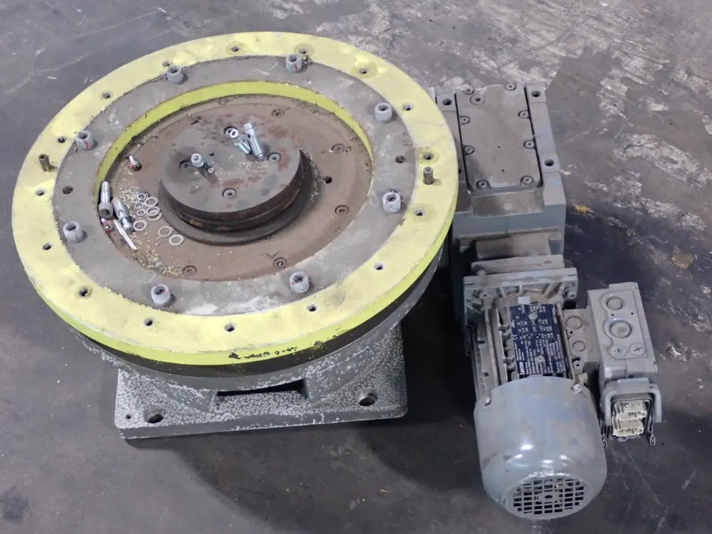 Fibrotor Index Rotary Table