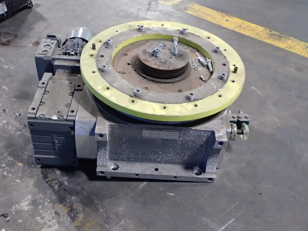 Fibrotor Index Rotary Table
