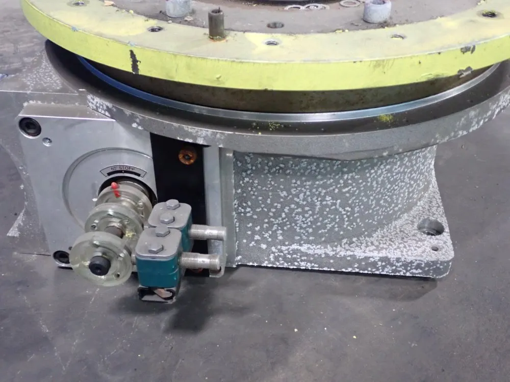 Fibrotor Index Rotary Table