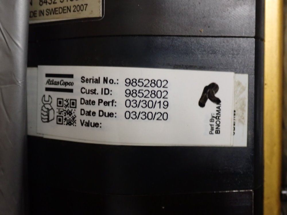 Atlas Copco Qmx80-58rt Electric Nutrunner - Qmx80-58rt