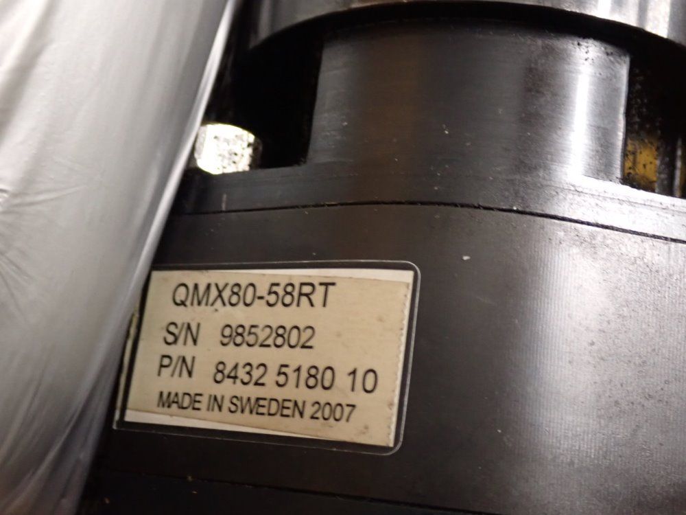 Atlas Copco Qmx80-58rt Electric Nutrunner - Qmx80-58rt